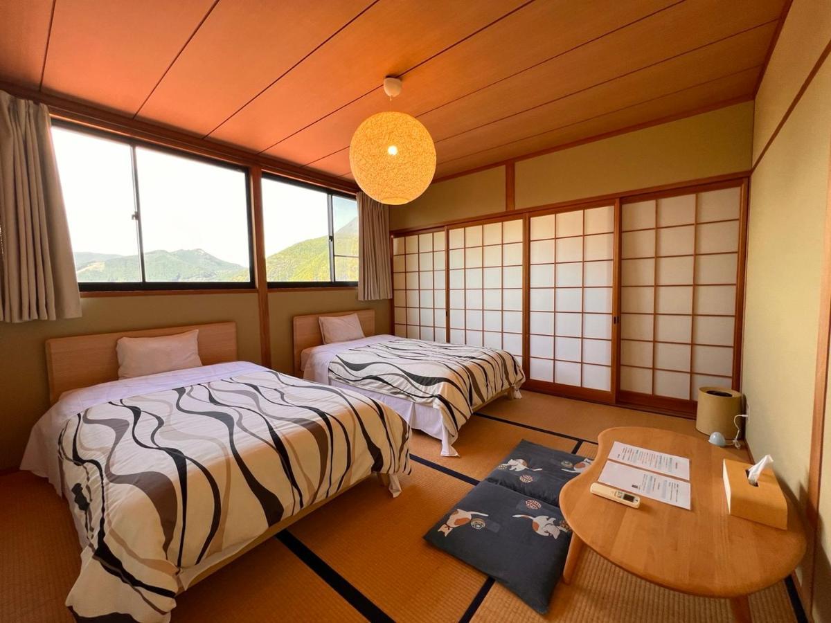 Bed and Breakfast Yufuin Hoshinosato Exterior foto