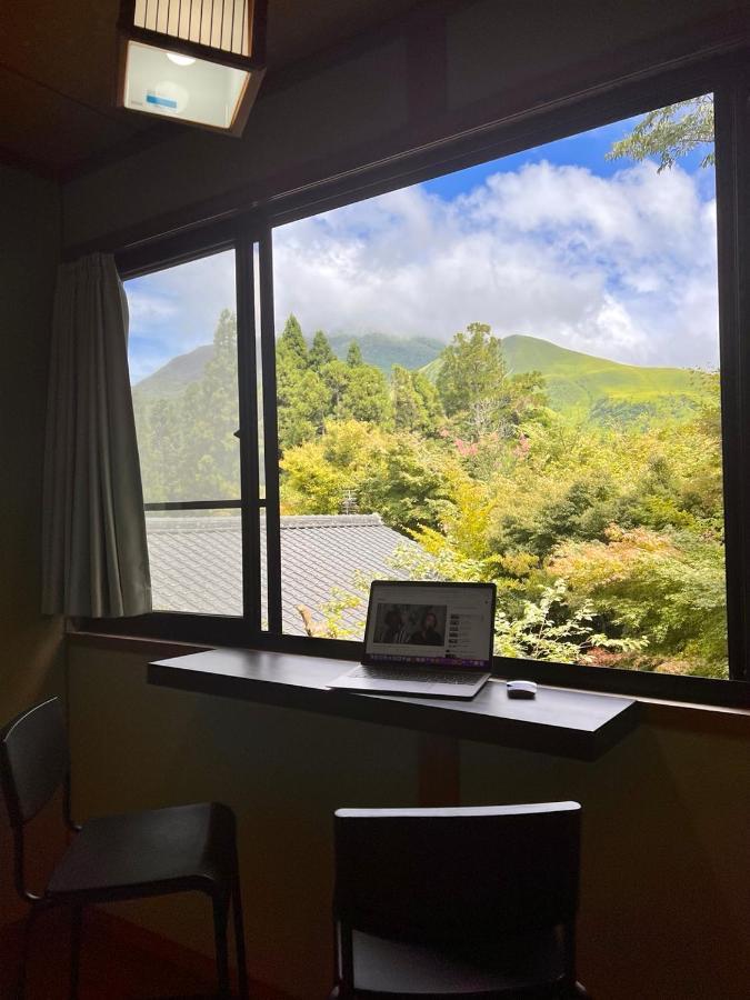 Bed and Breakfast Yufuin Hoshinosato Exterior foto