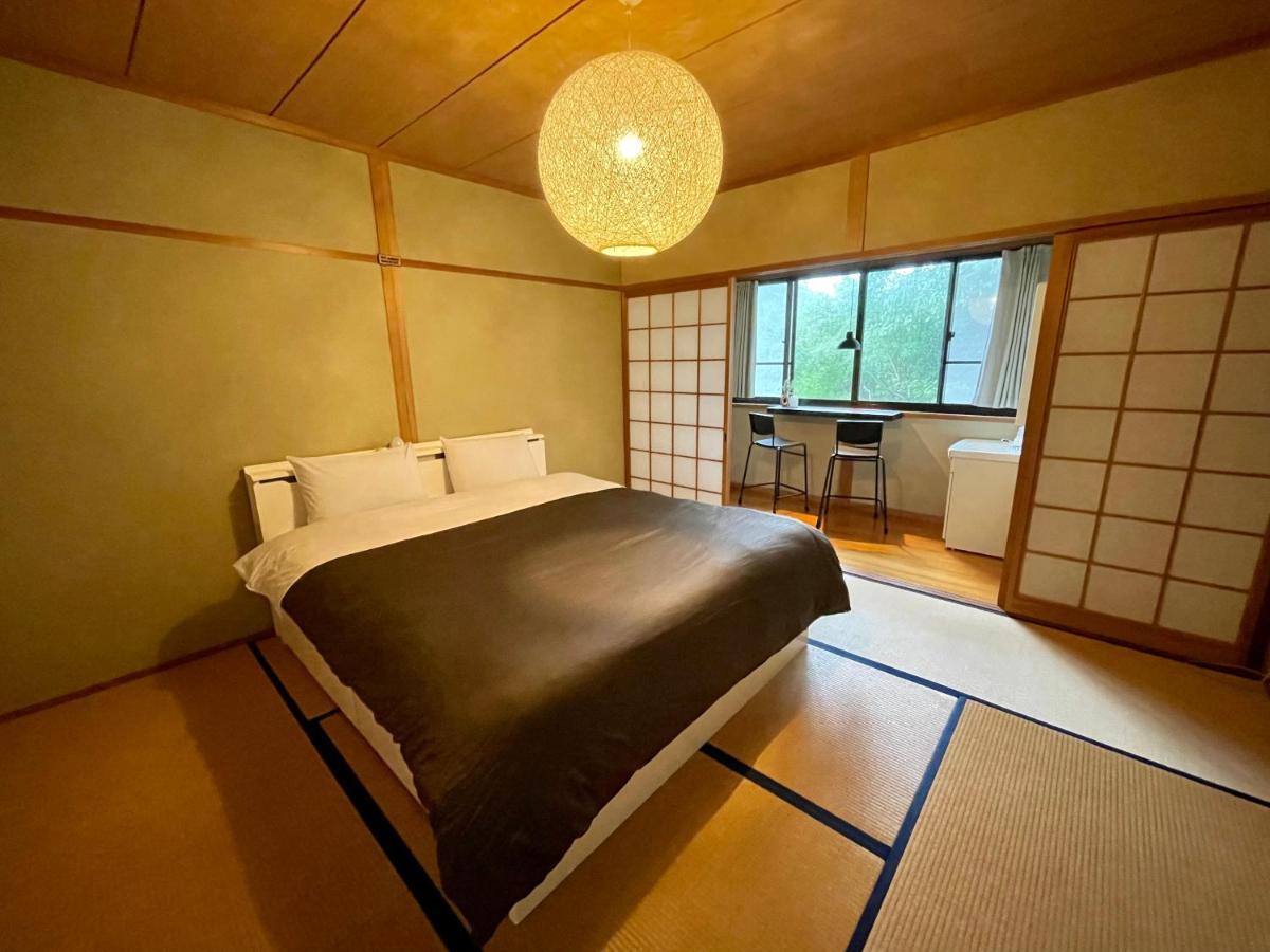 Bed and Breakfast Yufuin Hoshinosato Exterior foto