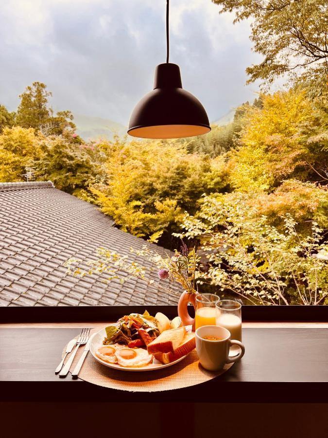 Bed and Breakfast Yufuin Hoshinosato Exterior foto