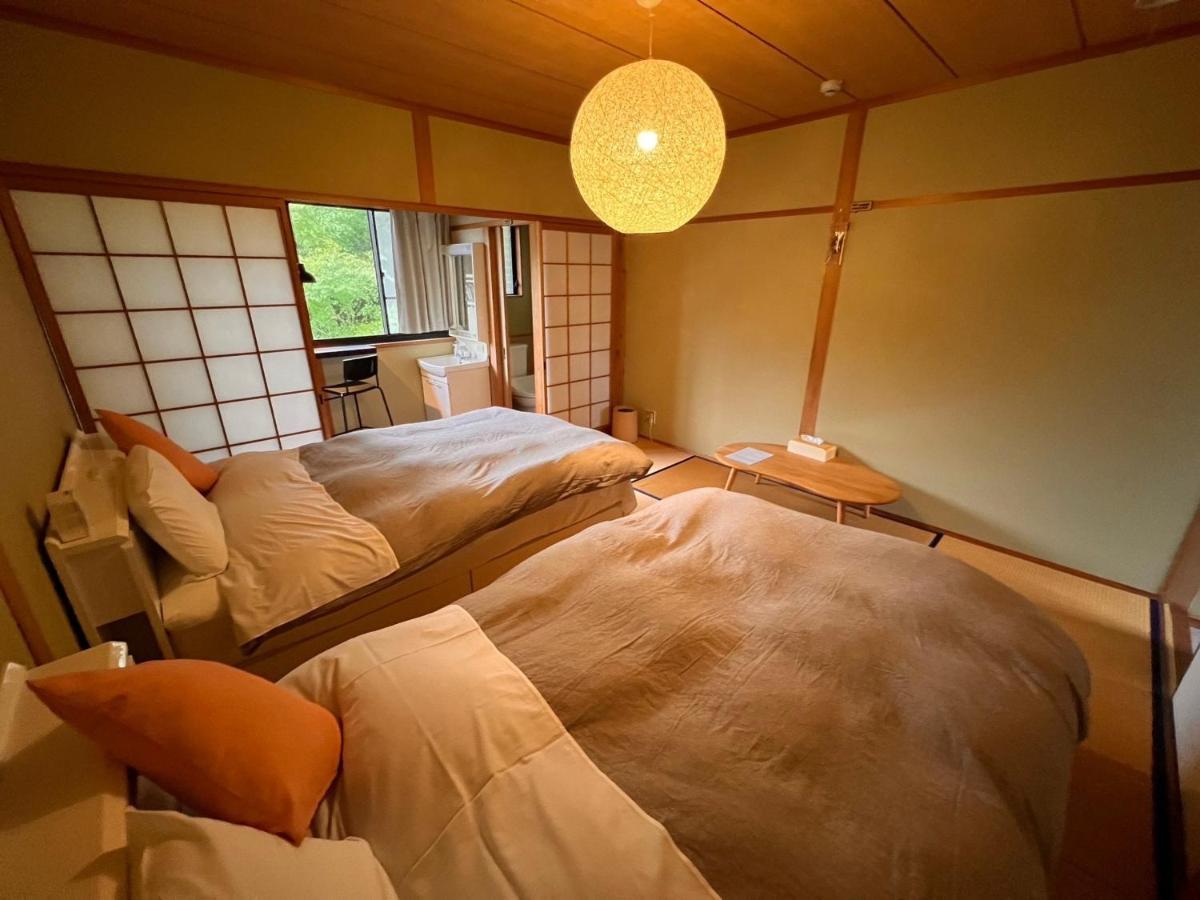 Bed and Breakfast Yufuin Hoshinosato Exterior foto