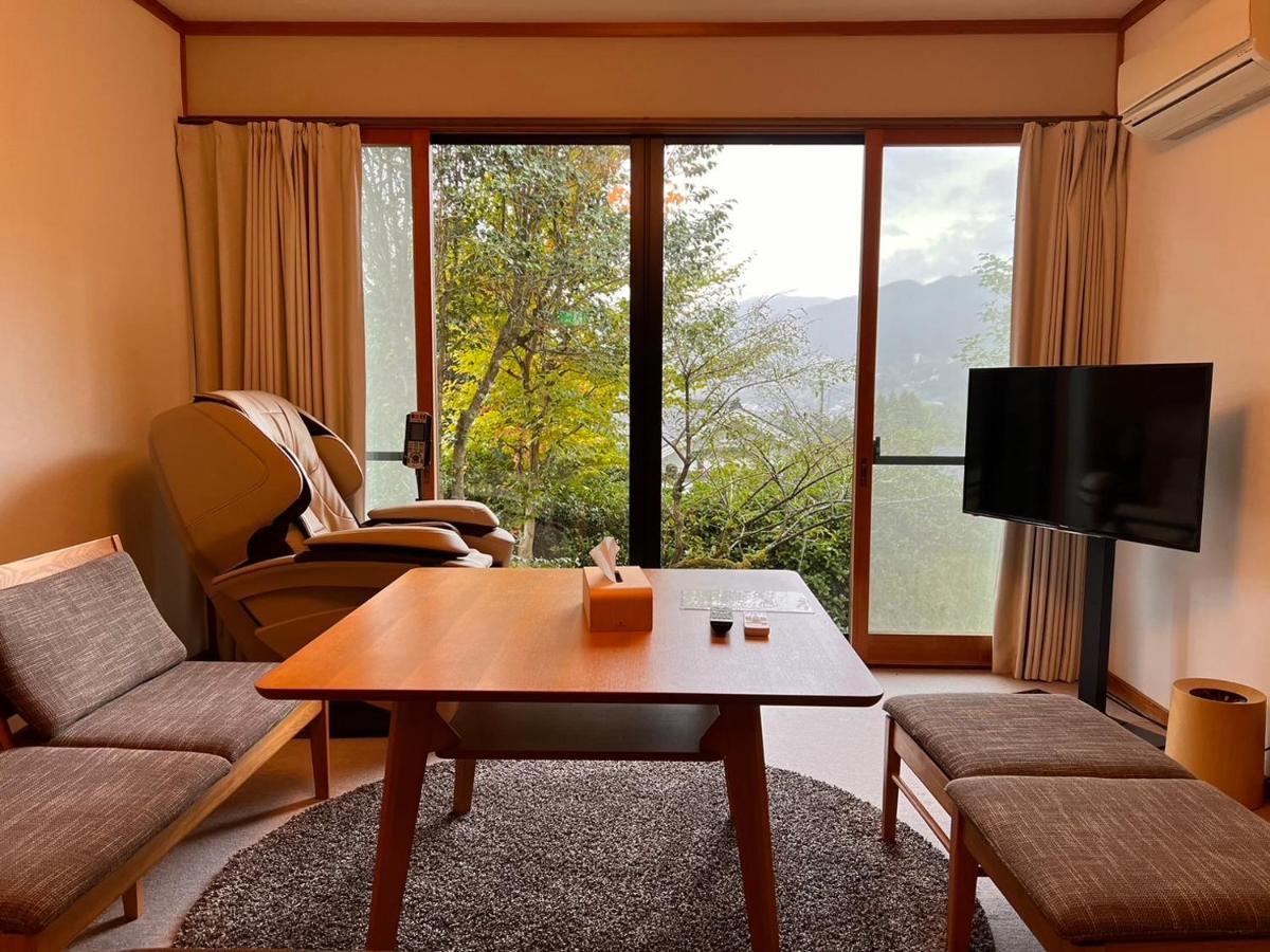 Bed and Breakfast Yufuin Hoshinosato Exterior foto