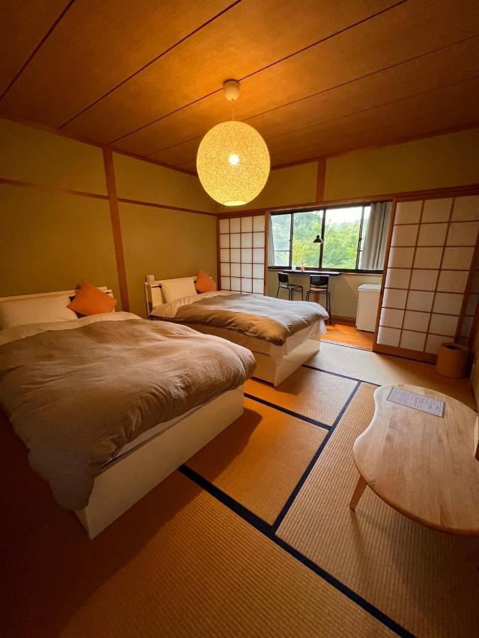 Bed and Breakfast Yufuin Hoshinosato Exterior foto