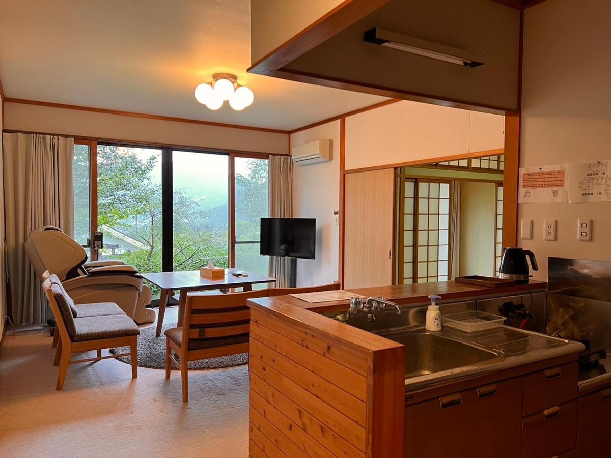 Bed and Breakfast Yufuin Hoshinosato Exterior foto