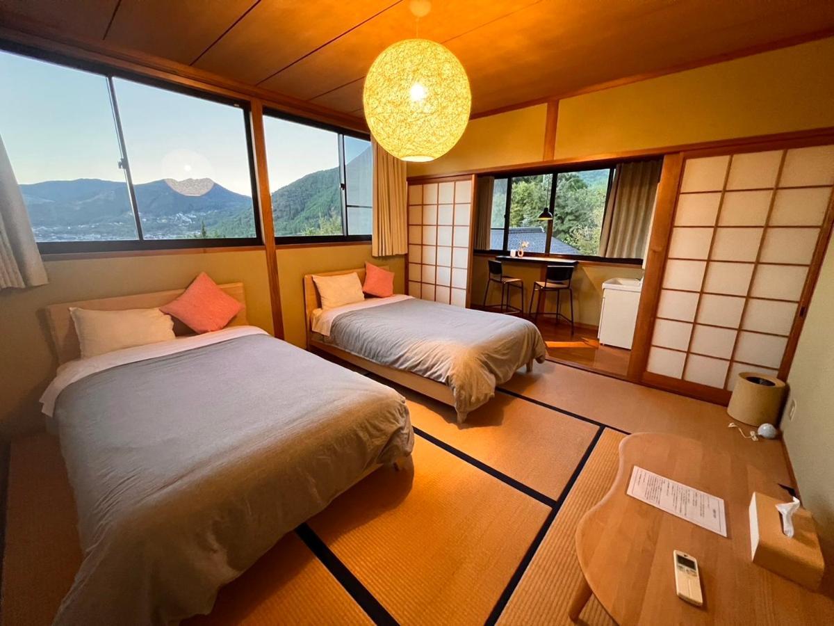 Bed and Breakfast Yufuin Hoshinosato Exterior foto