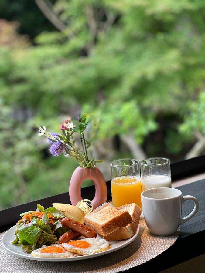 Bed and Breakfast Yufuin Hoshinosato Exterior foto