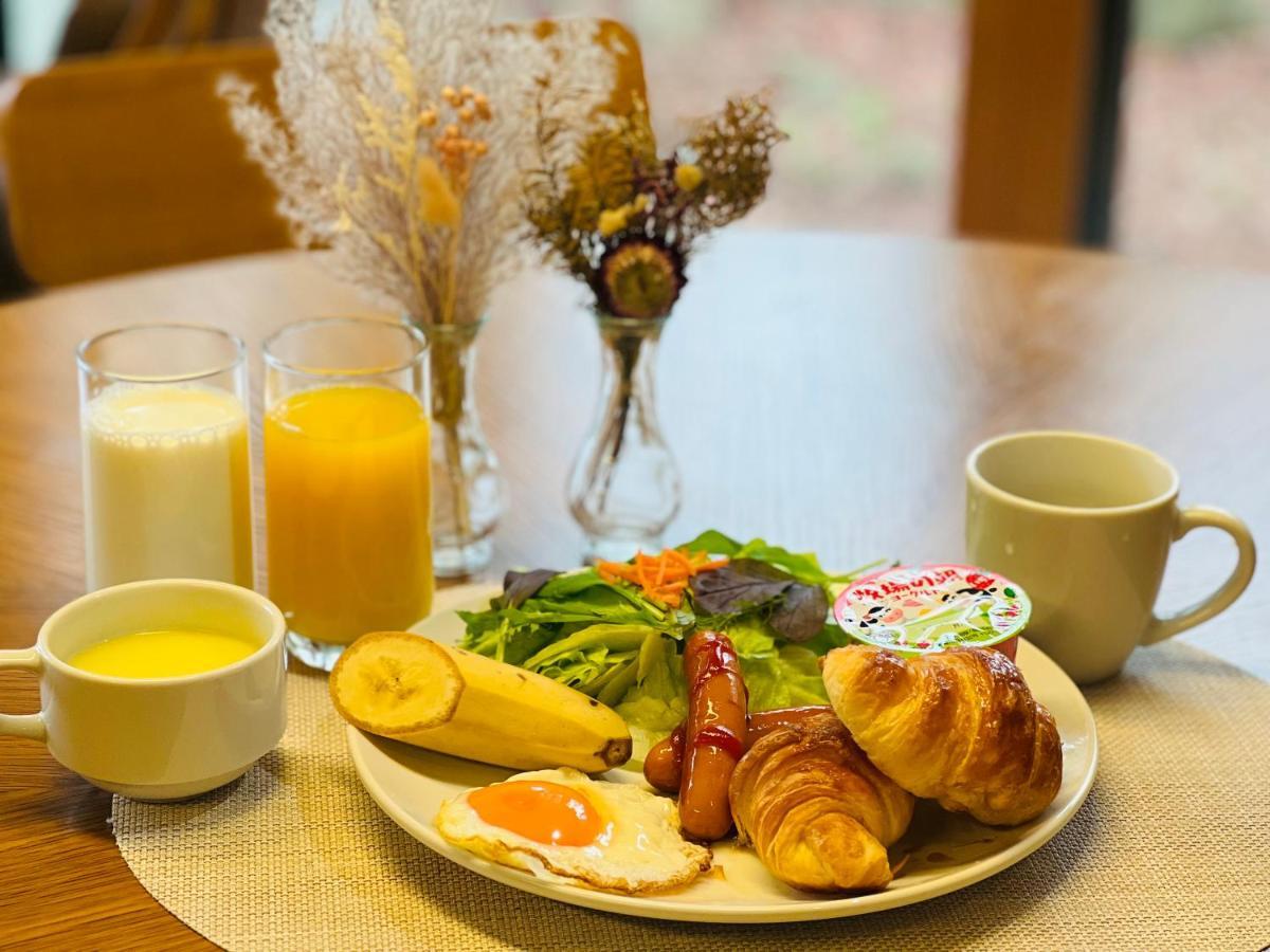 Bed and Breakfast Yufuin Hoshinosato Exterior foto