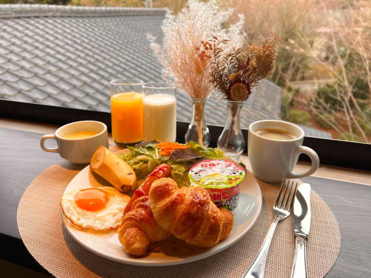 Bed and Breakfast Yufuin Hoshinosato Exterior foto