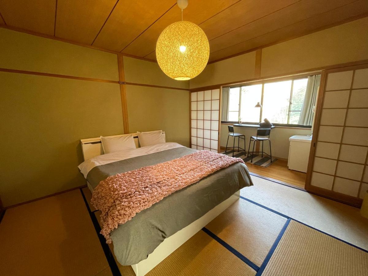 Bed and Breakfast Yufuin Hoshinosato Exterior foto
